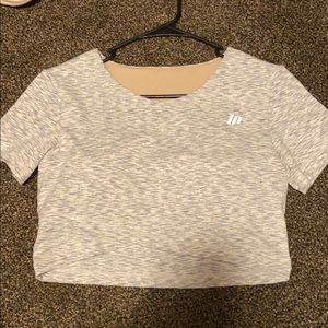 Muscle nation crossover tee